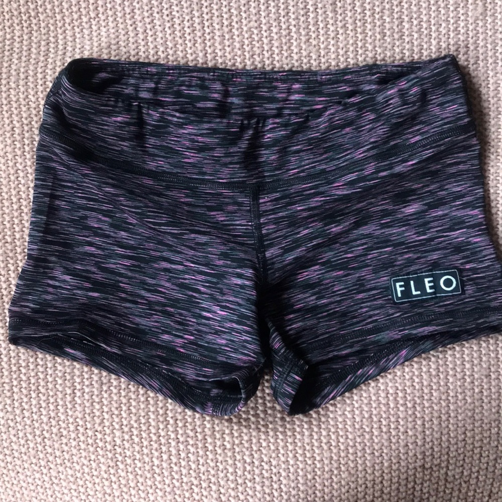 FLEO medium multicolored booty shorts